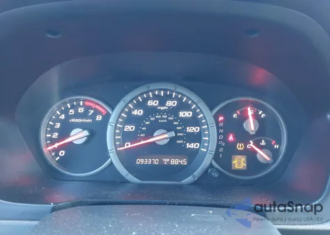 2007 Honda Pilot Ex-L из США, поврежденный, VIN 2HKYF18787H538290